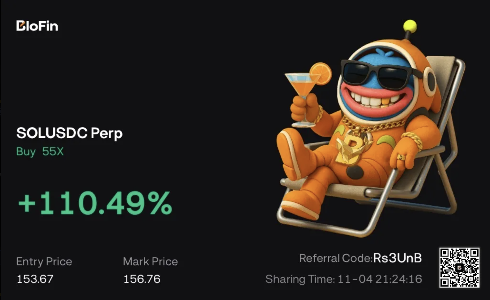 nepramusi SOL trade +110.49%